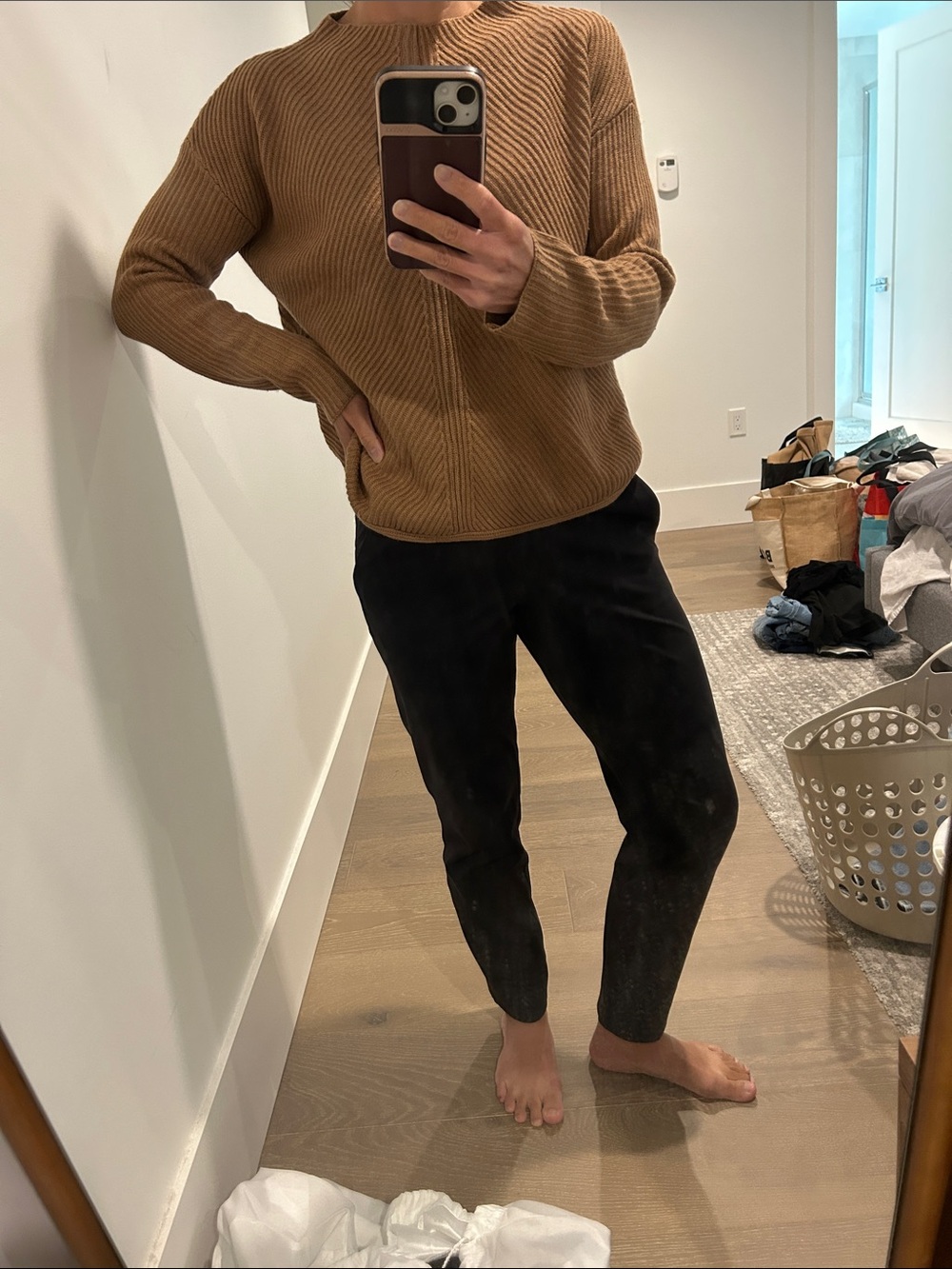 Babaton XS wool sweater
